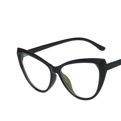 Ochelari de vedere retro retro cu ochi de pisică, ochelari de ochelari pentru miopie