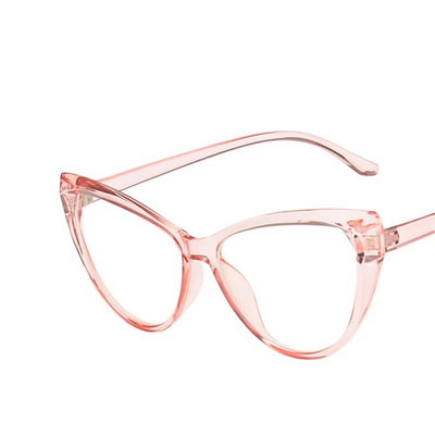 Ochelari de vedere retro retro cu ochi de pisică, ochelari de ochelari pentru miopie