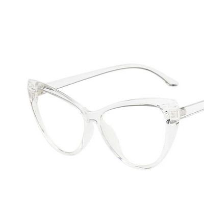 Ochelari de vedere retro retro cu ochi de pisică, ochelari de ochelari pentru miopie