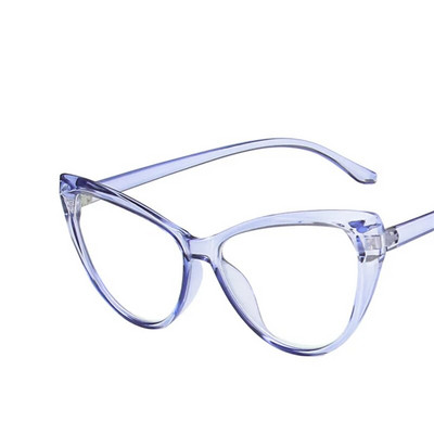 Ochelari de vedere retro retro cu ochi de pisică, ochelari de ochelari pentru miopie