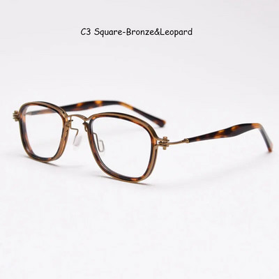 mimiyou Acetāta+sakausējuma panku briļļu ietvars sievietēm pretzilas gaismas optiskās brilles vīriešiem briļļu ietvars caurspīdīgs UV400 datora brilles