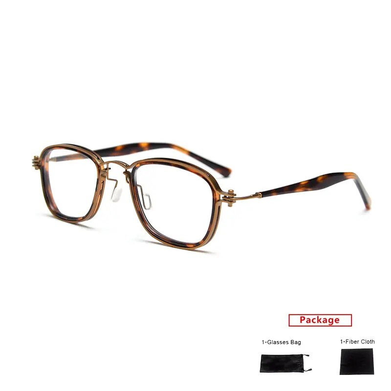 mimiyou Acetāta+sakausējuma panku briļļu ietvars sievietēm pretzilas gaismas optiskās brilles vīriešiem briļļu ietvars caurspīdīgs UV400 datora brilles