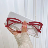 Klasisks briļļu ietvars Retro sieviešu kaķa acs pret radiāciju zilu gaismu bloķējošas brilles aizsargbrilles datora ekrāns 2024