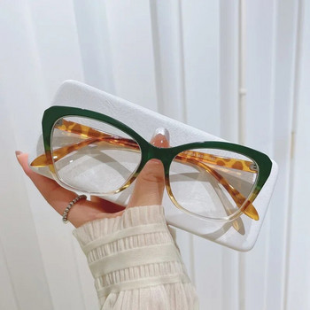 Класическа рамка за очила Ретро Дамски Котешко око Очила против радиация, блокиращи синя светлина Защитни очила Екран на компютъра 2024