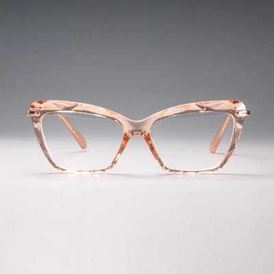 H45591 Moda pentru femei Rama stil diamant Rame ochelari patrati Ochelari optici pentru calculator