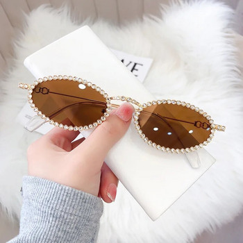 Νέα 2022 Fashion Cat Eye γυαλιά ηλίου Μικρός μεταλλικός σκελετός Ρετρό γυαλιά ηλίου Trend UV400 Protection Γυαλιά ηλίου Streetwear Γυαλιά ηλίου