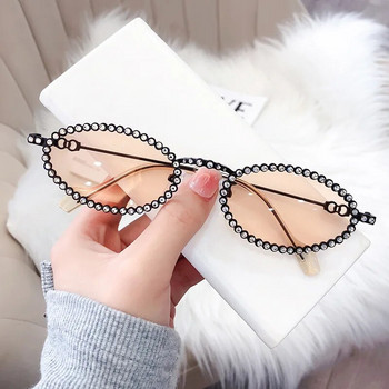Νέα 2022 Fashion Cat Eye γυαλιά ηλίου Μικρός μεταλλικός σκελετός Ρετρό γυαλιά ηλίου Trend UV400 Protection Γυαλιά ηλίου Streetwear Γυαλιά ηλίου