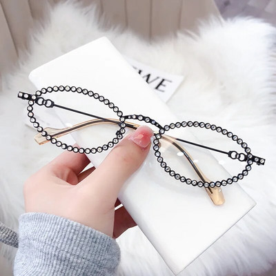 Uued 2022. aasta moodsad kassisilmade päikeseprillid väikesed metallraamiga retropäikeseprillid Trend UV400 kaitseprillid tänavarõivad päikeseprillid