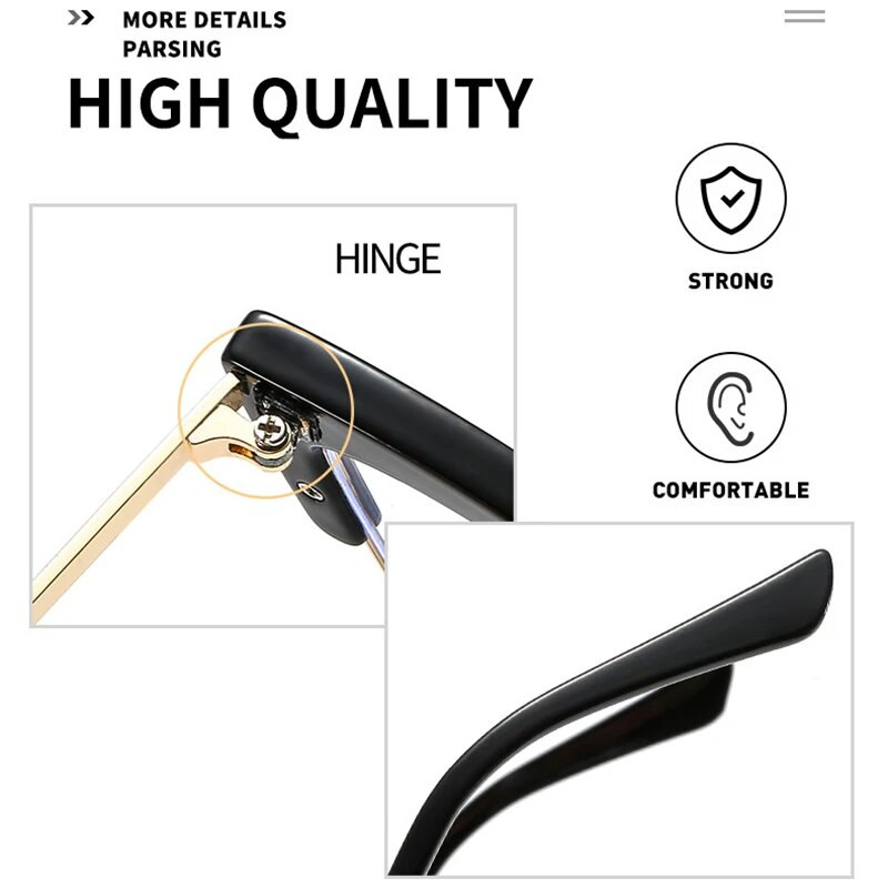 YOOSKE seksīgas sarkanas kaķu acu briļļu ietvari sievietēm zilas gaismas bloķējošas optiskās brilles sievietēm Modernas datora brilles