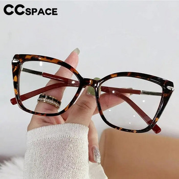 56772 New Fashion Cat Eye Οπτικό Πλαίσιο Γυαλιών Γυαλιών Τετράγωνο Μεγάλου Μεγέθους Αντι Μπλε Γυαλιά Υπολογιστή Συνταγογραφούμενα Γυαλιά