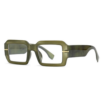Νέα επώνυμα τετράγωνα γυαλιά Anti Blue Light Γυναικεία καθαρός φακός Μαύρα Υπερμεγέθη γυαλιά Σκελετοί Μόδας αποχρώσεις γυαλιών υπολογιστή