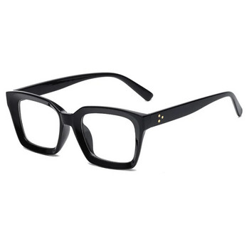 LNFCXI Прозрачна рамка за компютърни очила Жени Мъже Анти синя светлина Квадратни очила Блокиращи очила Оптични очила Очила