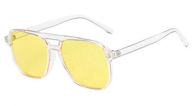 Suured topeltsilla prillid naistele Vintage piloot Anti Blue Light prilliraam Naiste optiline arvuti prill