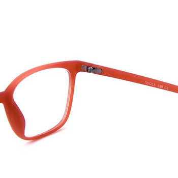 Απλή σχεδίαση Εξαιρετικά ελαφρύ ημιδιάφανο οπτικό πλαίσιο Κομψά γυαλιά για γυναικεία συνταγογραφούμενα γυαλιά