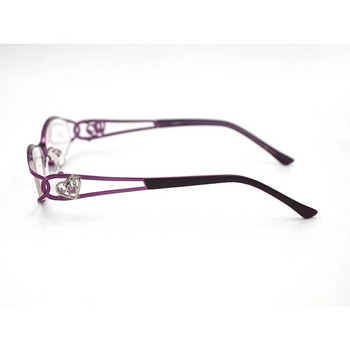 Γυναικεία διαφανή γυαλιά πτυχίο γυαλιά οράσεως γυαλιά υπολογιστή Hollow Out Temple Heart Design Fashion Γυαλιά Myopia Σκελετός D5