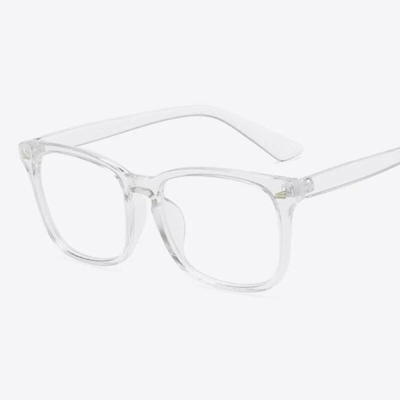 Seksikas lilla prilliraam ruudukujuliste prillide raam läbipaistev lääts Müoopia Nerd mustad päikeseprillid võltsdisaineriga prilliraamid naistele