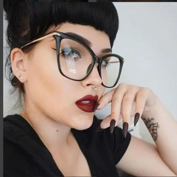 45077 Γυναικεία γυαλιά γυαλιών Lady Cat Σκελετοί Γυναικεία Σέξι Οπτικά Γυαλιά Οράσεως Σχεδιαστής Οπτικά Γυαλιά Οράσεως