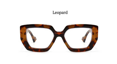 2022. gada melns, liels ietvars sieviešu briļļu ietvari Luksusa modes kvadrātveida caurspīdīgas vintage brilles Lielizmēra brilles