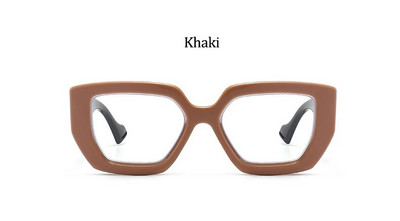 2022. gada melns, liels ietvars sieviešu briļļu ietvari Luksusa modes kvadrātveida caurspīdīgas vintage brilles Lielizmēra brilles