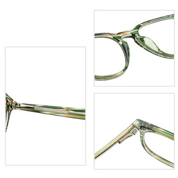 Класически TR90 блокиращи синята светлина Дамски очила с рамка за радиационна защита Очила Дамски прозрачни модни очила 2059