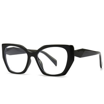 Γυναικεία γυαλιά γυαλιών πολυτελείας μάρκας Cat TR90 Anti Blue Light Διαφανή Γυαλιά Γυαλιά Clear Optical Spectacles Γυαλιά