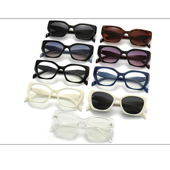 Γυναικεία γυαλιά γυαλιών πολυτελείας μάρκας Cat TR90 Anti Blue Light Διαφανή Γυαλιά Γυαλιά Clear Optical Spectacles Γυαλιά