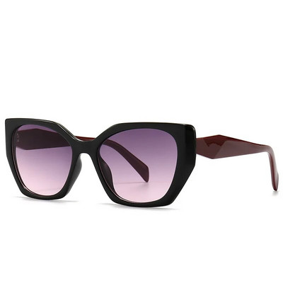 Luksusa zīmola kaķu acu briļļu ietvari sievietēm TR90 pretzilas gaismas caurspīdīgas brilles, caurspīdīgas optiskās brilles