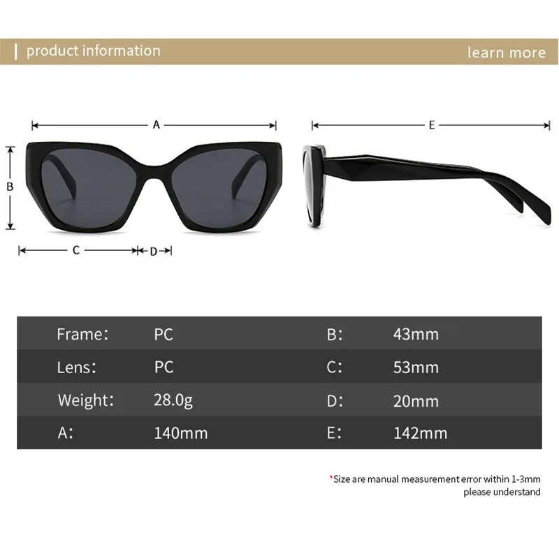 Luksusa zīmola kaķu acu briļļu ietvari sievietēm TR90 pretzilas gaismas caurspīdīgas brilles, caurspīdīgas optiskās brilles