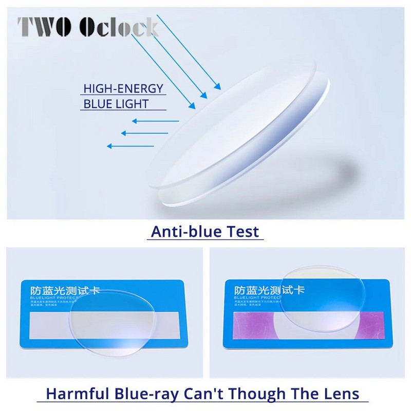 Koreja TR90 prozirne naočale za žene s velikim okvirom za naočale Ženske modne prozirne naočale bez recepta Zero Optic