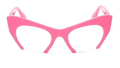 45292 Retro pusrāmju kaķu brilles rāmji sieviešu optiskās modes brilles datoru brilles recepšu brilles