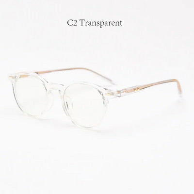 mimiyou TR90 Rivet Στρογγυλά Γυαλιά Σκελετός Γυναικεία Vintage Anti Blue Light Οπτικά Γυαλιά Ανδρικά Γυαλιά Σκελετός UV400 Γυαλιά Υπολογιστή