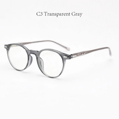 mimiyou TR90 Rivet Στρογγυλά Γυαλιά Σκελετός Γυναικεία Vintage Anti Blue Light Οπτικά Γυαλιά Ανδρικά Γυαλιά Σκελετός UV400 Γυαλιά Υπολογιστή