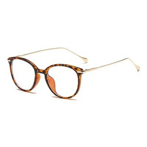 TWO Oclock Rac rotund pentru ochelari pentru femei Ochelari prescripți 0 Tendințe dioptrii Rame optice Ochelari de designer elegant