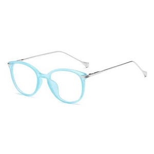TWO Oclock Rac rotund pentru ochelari pentru femei Ochelari prescripți 0 Tendințe dioptrii Rame optice Ochelari de designer elegant