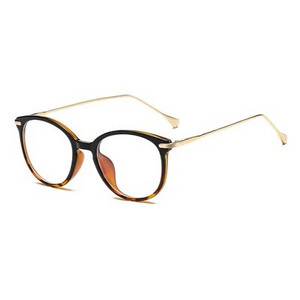 TWO Oclock Rac rotund pentru ochelari pentru femei Ochelari prescripți 0 Tendințe dioptrii Rame optice Ochelari de designer elegant