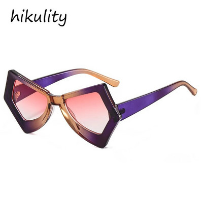 Vintage Poligon Butterfly Butterfly Cat Eye Anti-blue Light naočale za žene Nova moda Rainbow okvir za računalne naočale Lady Shades