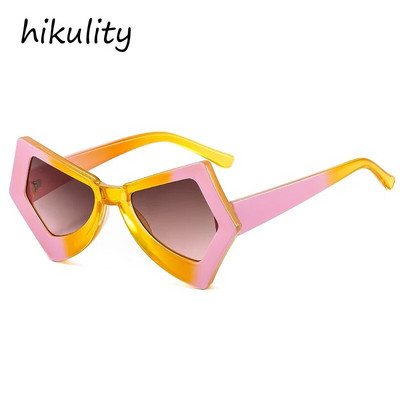 Vintage Poligon Butterfly Butterfly Cat Eye Anti-blue Light naočale za žene Nova moda Rainbow okvir za računalne naočale Lady Shades