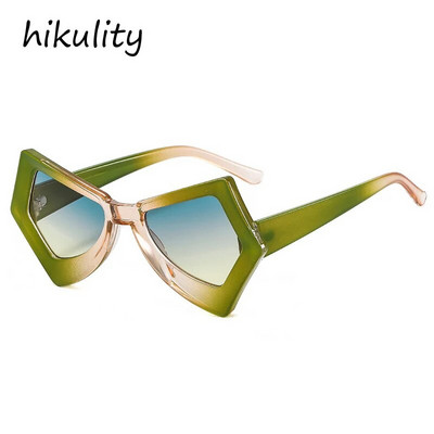 Vintage Poligon Butterfly Butterfly Cat Eye Anti-blue Light naočale za žene Nova moda Rainbow okvir za računalne naočale Lady Shades