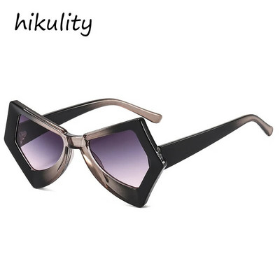 Vintage Poligon Butterfly Butterfly Cat Eye Anti-blue Light naočale za žene Nova moda Rainbow okvir za računalne naočale Lady Shades