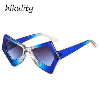 Vintage Poligon Butterfly Butterfly Cat Eye Anti-blue Light naočale za žene Nova moda Rainbow okvir za računalne naočale Lady Shades