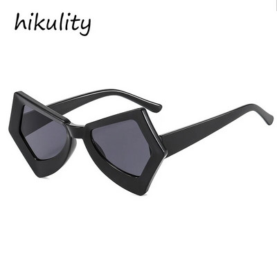 Vintage Poligon Butterfly Butterfly Cat Eye Anti-blue Light naočale za žene Nova moda Rainbow okvir za računalne naočale Lady Shades