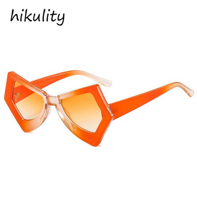 Vintage Poligon Butterfly Butterfly Cat Eye Anti-blue Light naočale za žene Nova moda Rainbow okvir za računalne naočale Lady Shades