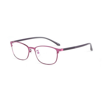 YIMARUILI Ultra Light Fashion TR90 Червена метална рамка за очила Ретро кръгла рамка за оптични очила с малко лице Дамски 3569