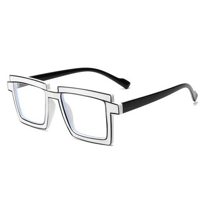 2023 New Fashion Cartoon Τετράγωνο Αντιμπλε Σκελετός Γυαλιών Γυναικεία Vintage Οπτικά Γυαλιά Γυναικεία Χρώμα Oculos Gafas Spectacles