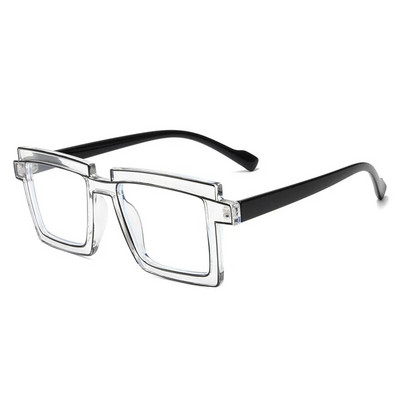 2023 New Fashion Cartoon Τετράγωνο Αντιμπλε Σκελετός Γυαλιών Γυναικεία Vintage Οπτικά Γυαλιά Γυναικεία Χρώμα Oculos Gafas Spectacles