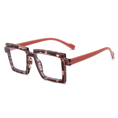 2023 New Fashion Cartoon Τετράγωνο Αντιμπλε Σκελετός Γυαλιών Γυναικεία Vintage Οπτικά Γυαλιά Γυναικεία Χρώμα Oculos Gafas Spectacles
