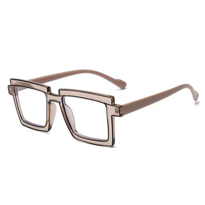 2023 New Fashion Cartoon Τετράγωνο Αντιμπλε Σκελετός Γυαλιών Γυναικεία Vintage Οπτικά Γυαλιά Γυναικεία Χρώμα Oculos Gafas Spectacles