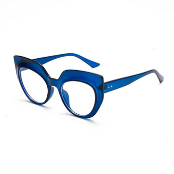 Ретро рамки за очила с котешки очи Дамски луксозни маркови дизайнерски прозрачни очила Диоптрични рамки Очила Мъжки ретро очила
