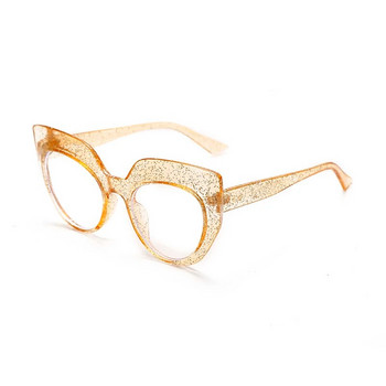 Ρετρό γυαλιά γάτας Σκελετοί Γυναικείες επώνυμα πολυτελή Διαφανή γυαλιά Συνταγογραφούμενα γυαλιά Ανδρικά vintage γυαλιά