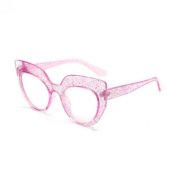 Ретро рамки за очила с котешки очи Дамски луксозни маркови дизайнерски прозрачни очила Диоптрични рамки Очила Мъжки ретро очила